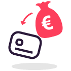 Saisie de recharge
